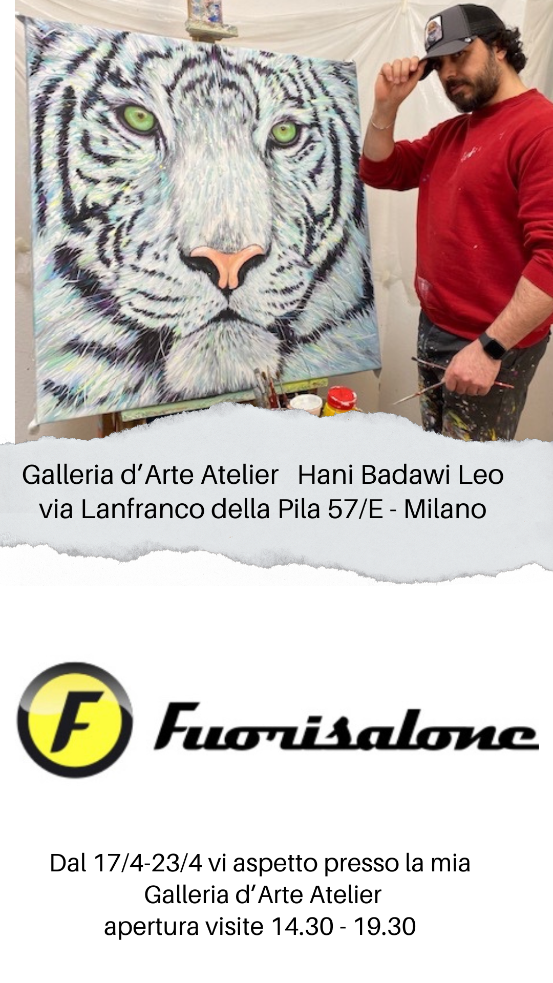 Hani Badawi Leo Fuorisalone 2023