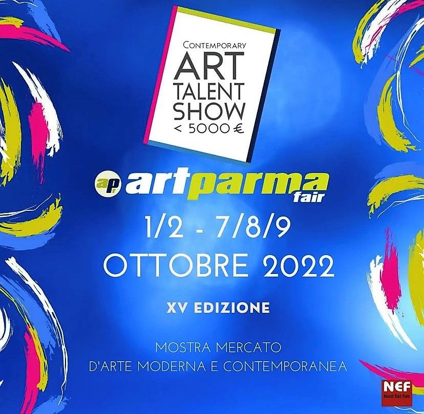 Art Parma Fair 2022 Hani Badawi partecipa con la sua mostra