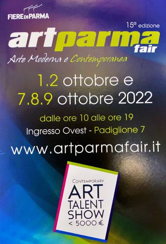 Art Parma Fair 2022 Hani Badawi partecipa con la sua mostra
