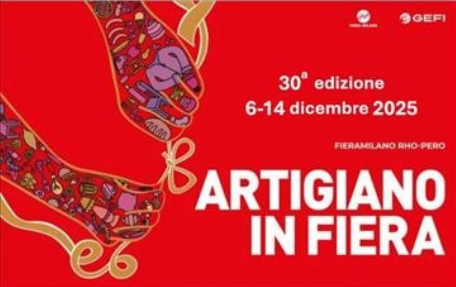 ARTIGIANO IN FIERA 2025 dal 6-14 Dicembre - Hani Badawi Leo - Moda e Design Pad.4 stand M 153-155