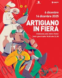 ARTIGIANO IN FIERA 2025 dal 6-14 Dicembre - Hani Badawi Leo - Moda e Design Pad.4 stand M 153-155