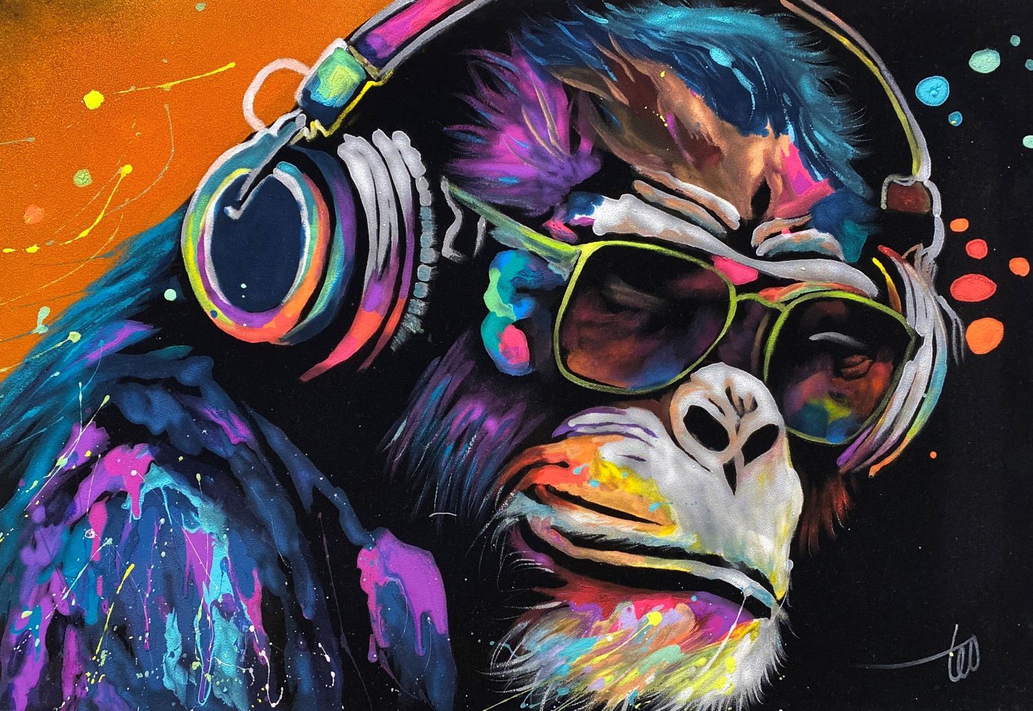 Gorilla DJ