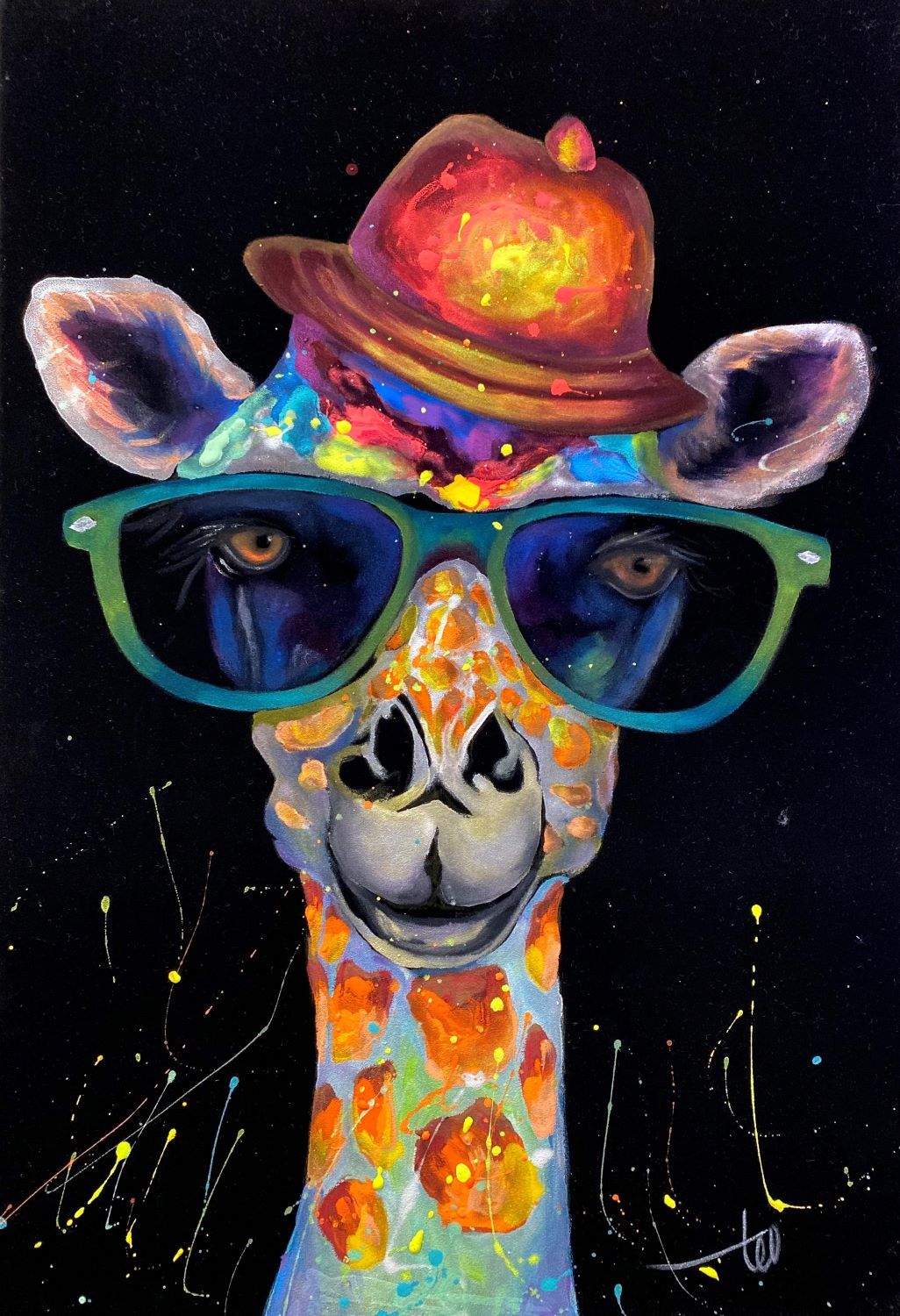 Giraffa Funky Boy