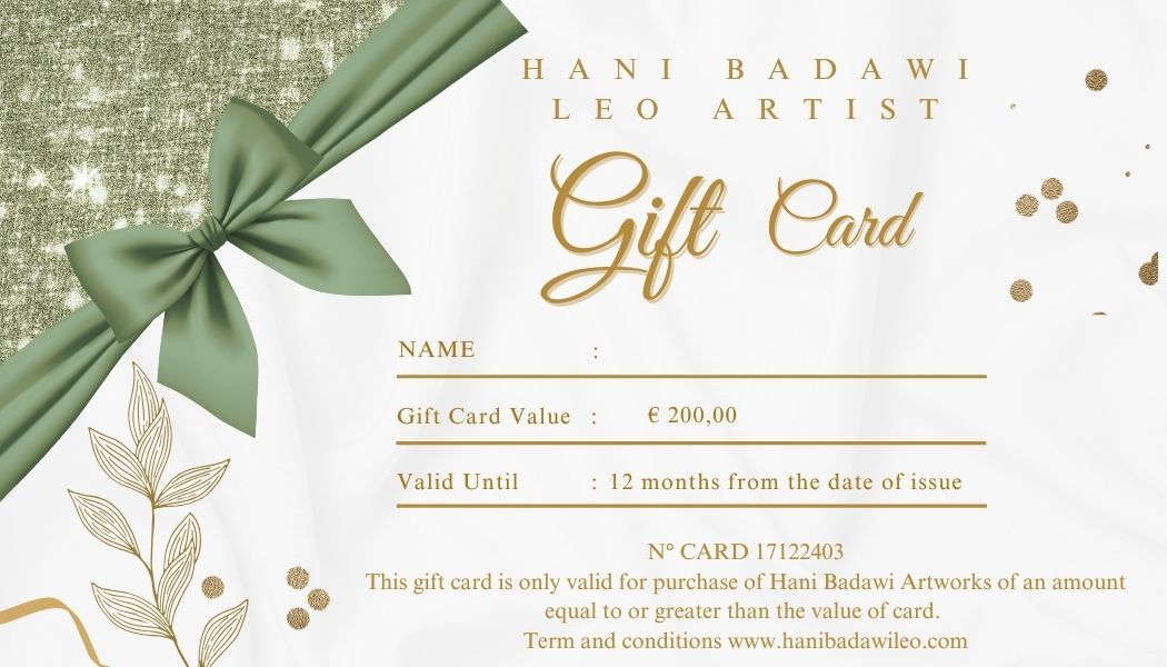 Gift Card Green