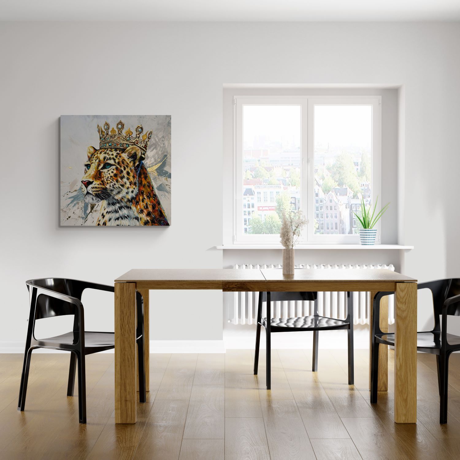 Leopardo Regina in Oro