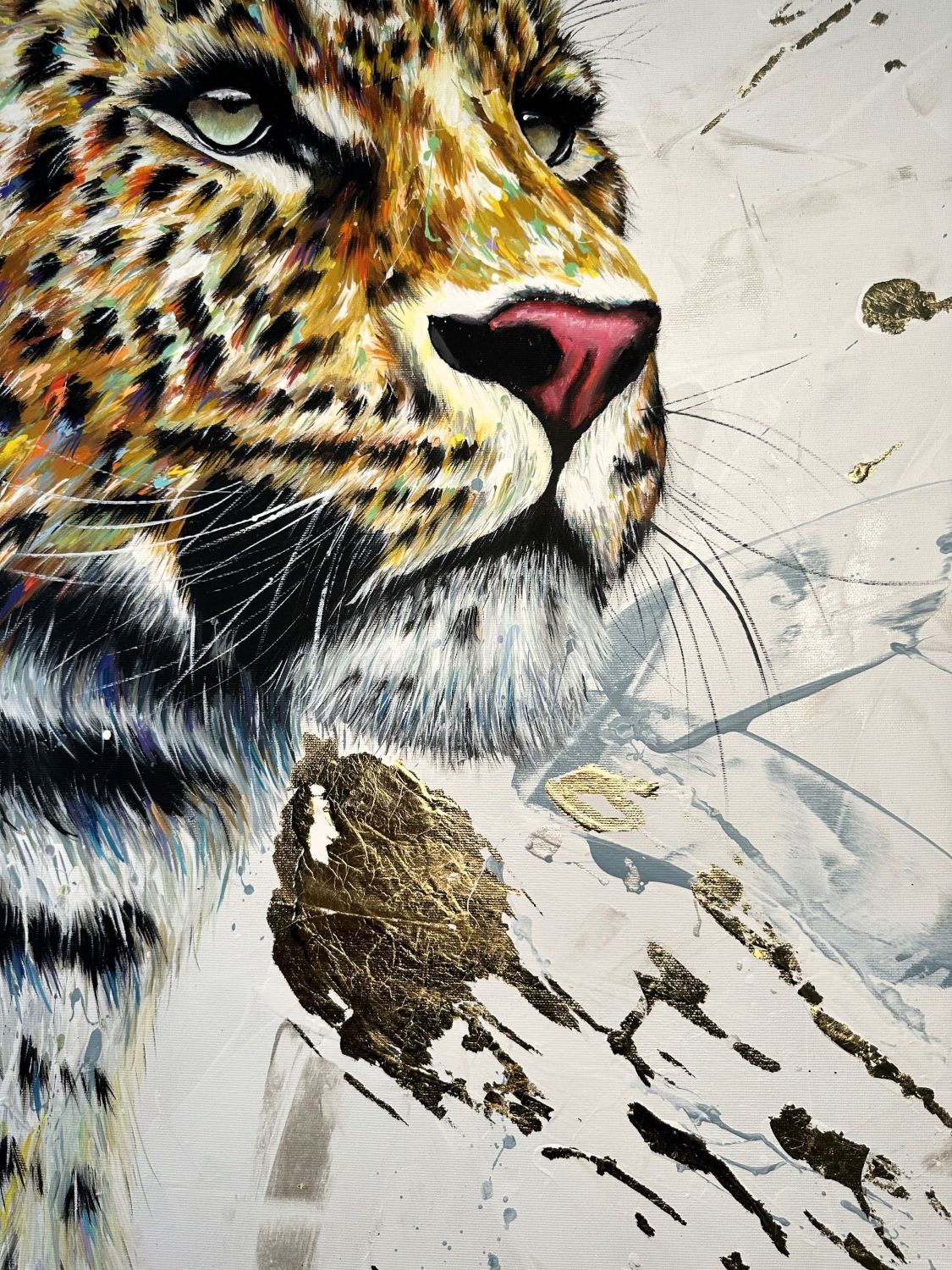 Leopardo Re in Oro