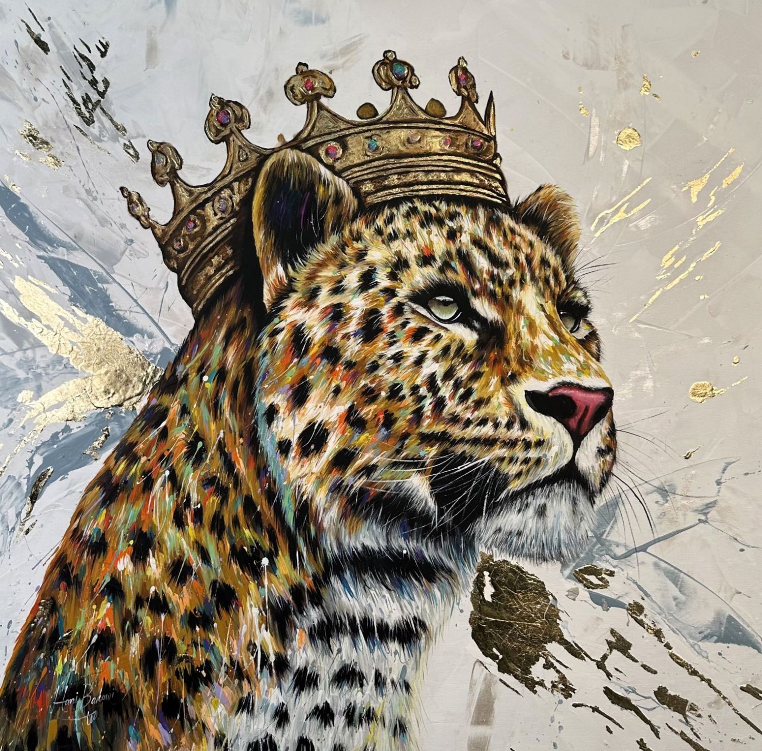 Leopardo Re in Oro