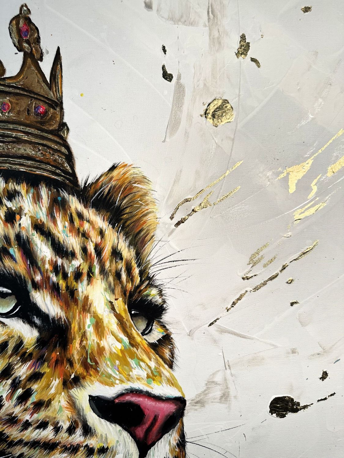 Leopardo Re in Oro