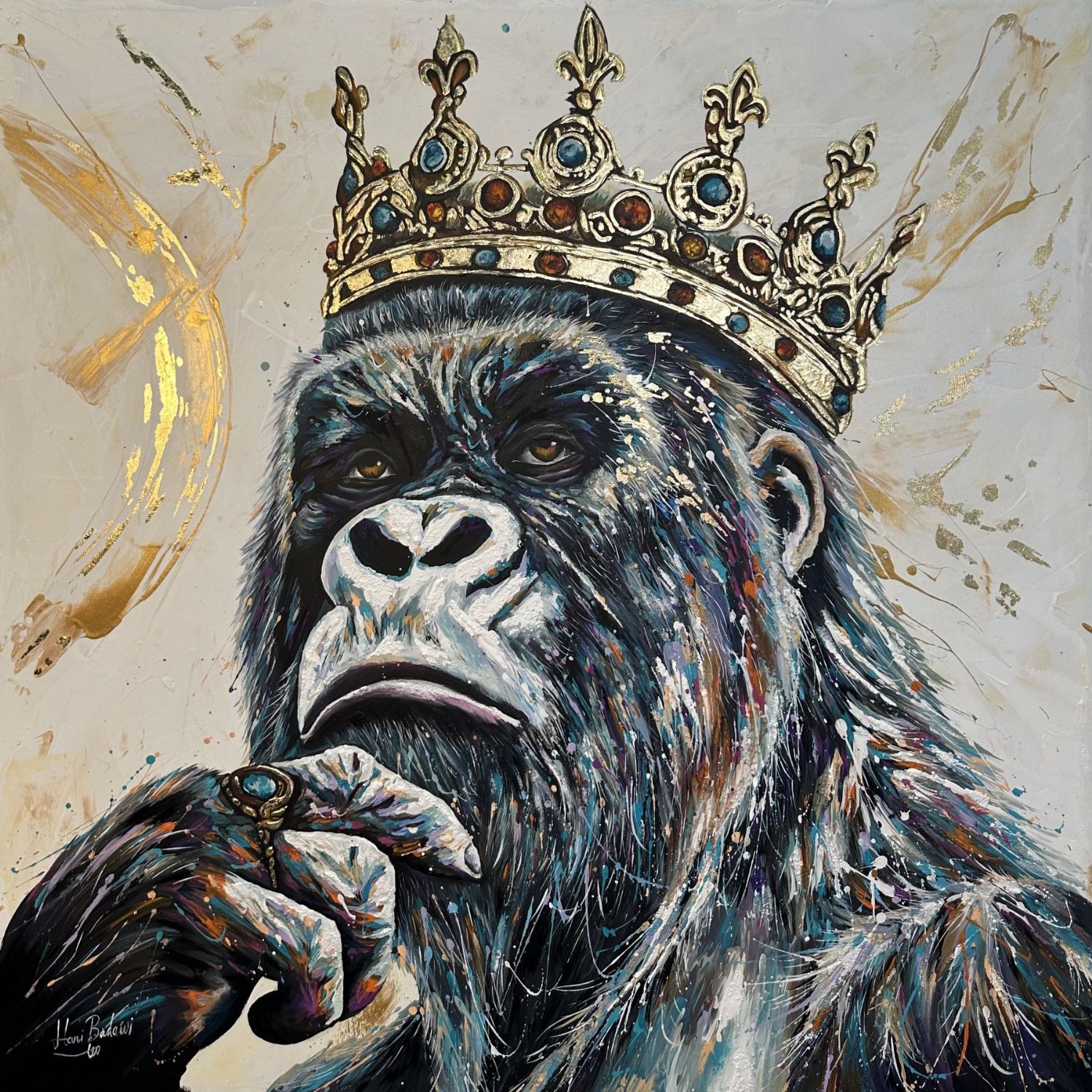 King Gorilla Gold