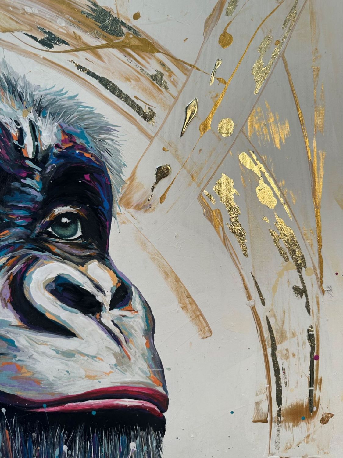 Queen Gorilla Gold