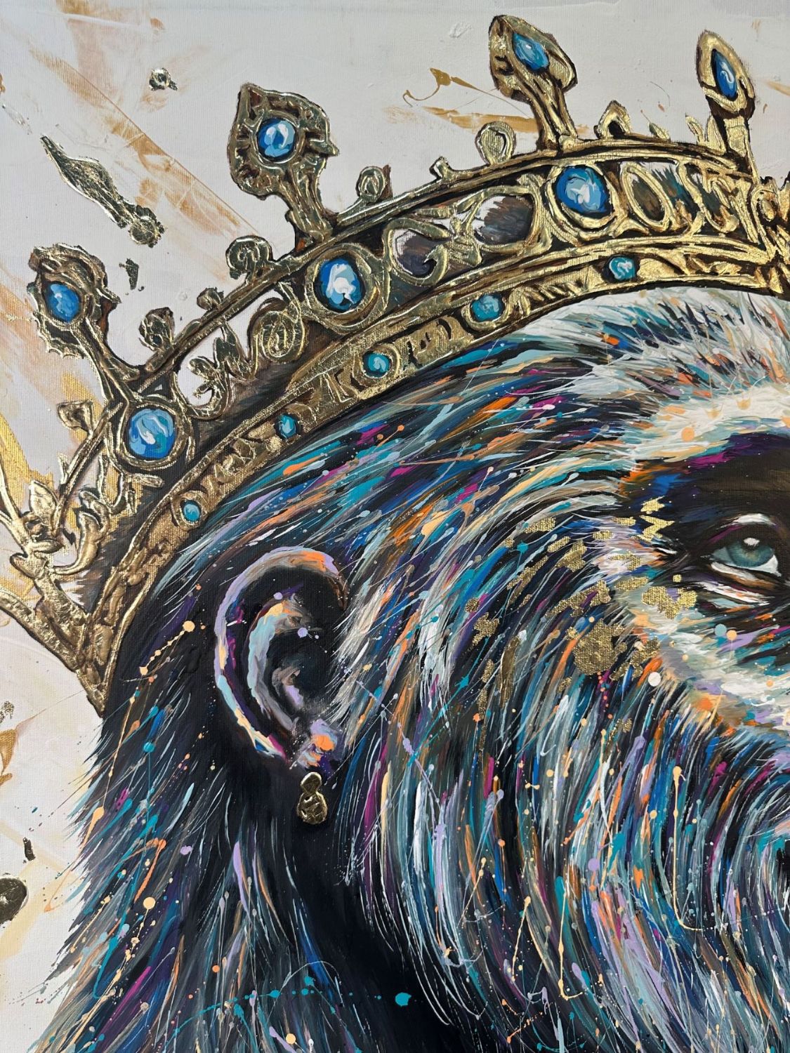Queen Gorilla Gold