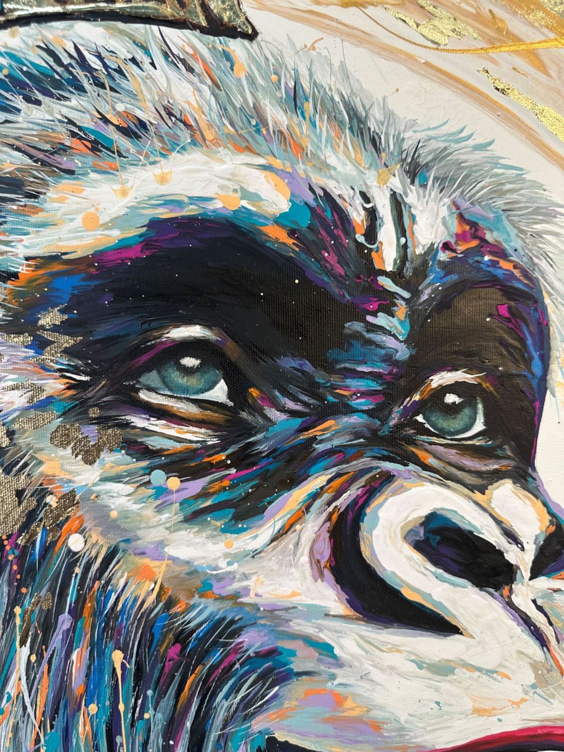 Queen Gorilla Gold