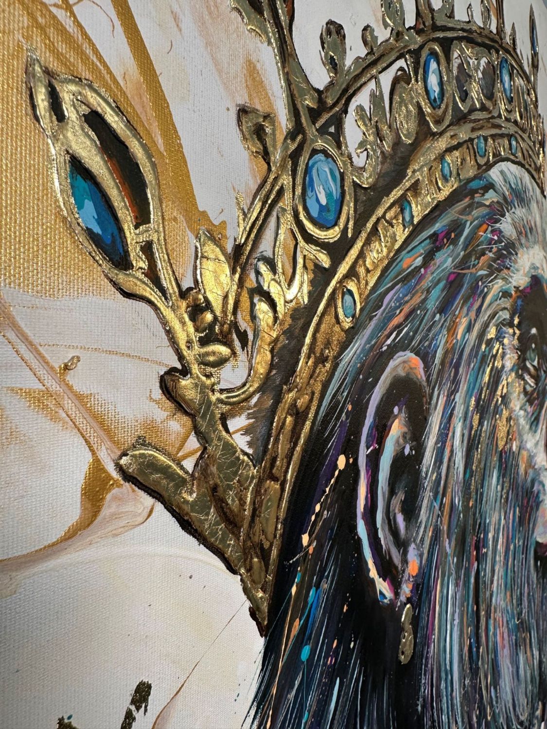 Queen Gorilla Gold