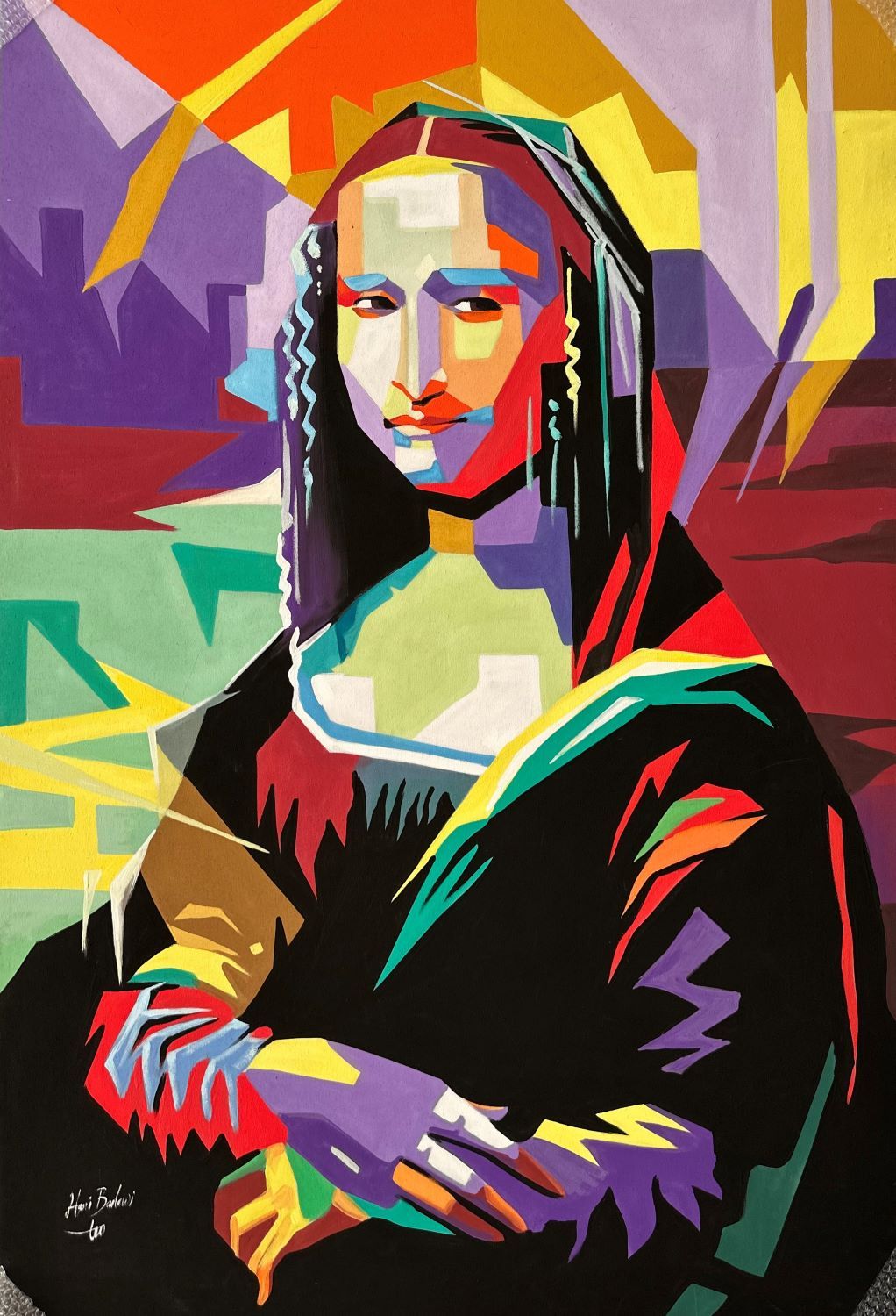 The Monalisa